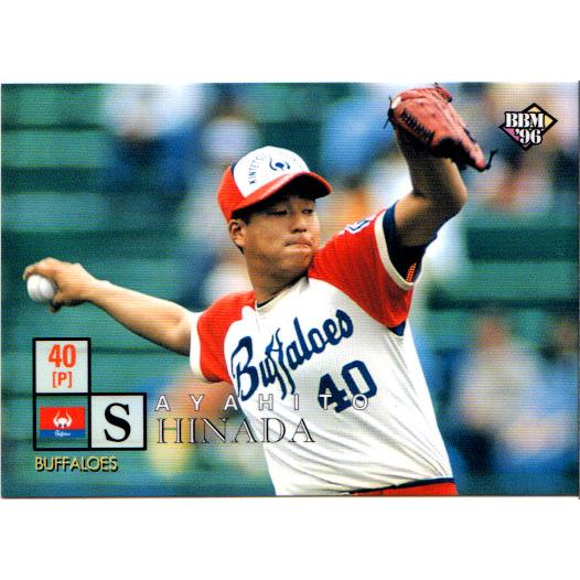 BBM1996 ベースボールカード レギュラーカード No.267 品田操士 : かー