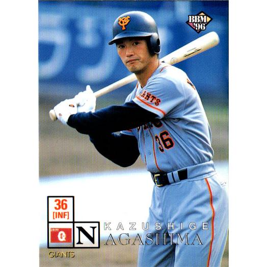 BBM1996 ベースボールカード レギュラーカード No.321 長嶋一茂 BBM1996 ベースボールカード レギュラーカード No.321 長嶋一茂