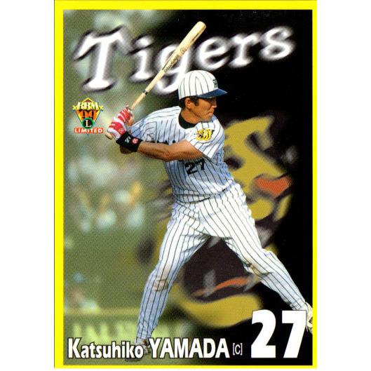 【実使用】 阪神タイガース 山田勝彦 27 ユニホーム下 実使用】 阪神タイガース 山田勝彦 27 ユニホーム下 - メルカリ