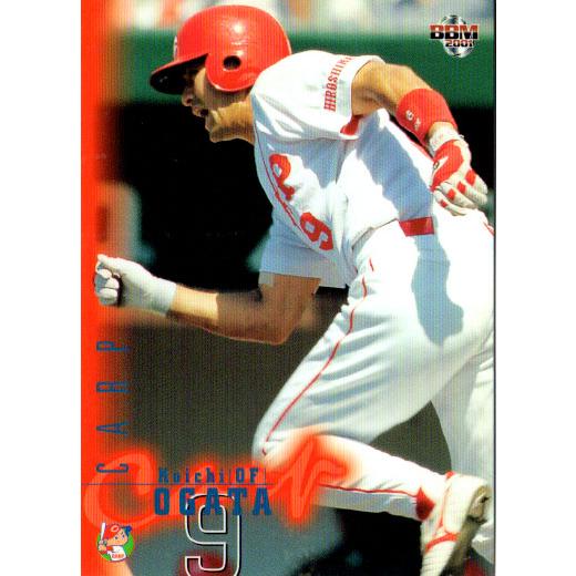 BBM2001 ベースボールカード レギュラーカード No.359 緒方孝市 : かー