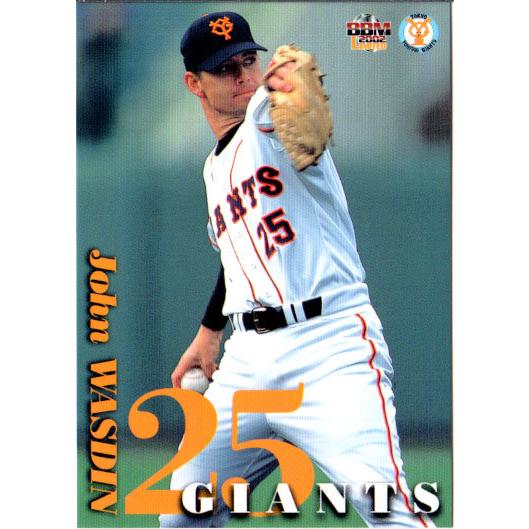 BBM2002 読売ジャイアンツ レギュラーカード No.G010 ワズディン