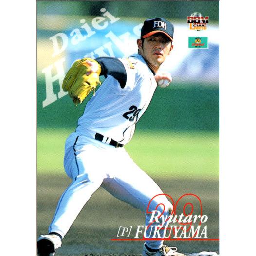BBM2002 福岡ダイエーホークス レギュラーカード No.16 福山 BBM2002 福岡ダイエーホークス レギュラーカード No.16 福山