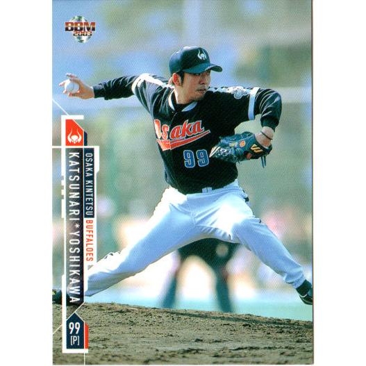 BBM2003 大阪近鉄バファローズ レギュラーカード No.35 吉川勝成