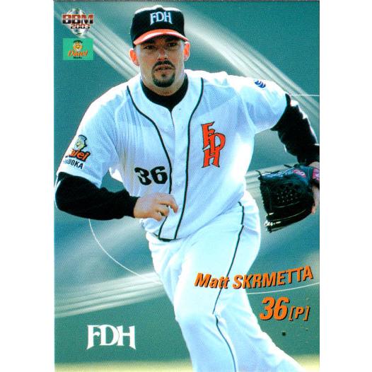 BBM2003 福岡ダイエーホークス レギュラーカード No.17 スクルメタ