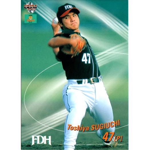 BBM2003 福岡ダイエーホークス レギュラーカード No.22 杉内俊哉