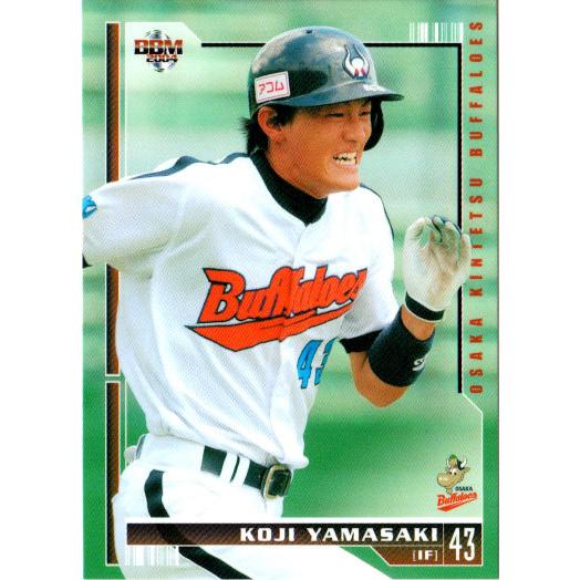 BBM2004 大阪近鉄バファローズ レギュラーカード No.BU51 山崎浩司
