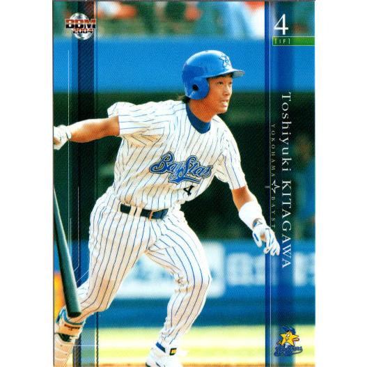 BBM2004 横浜ベイスターズ レギュラーカード No.YB46 北川利之 : かー