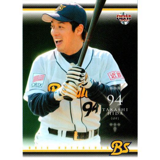 BBM2005 オリックスバファローズ レギュラーカード No.Bs74 肥田高志