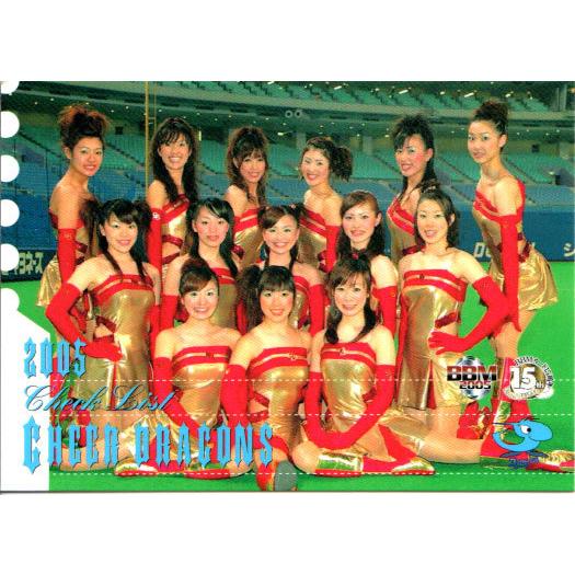 BBM2005 中日ドラゴンズ レギュラーカード No.D72 チェックリスト