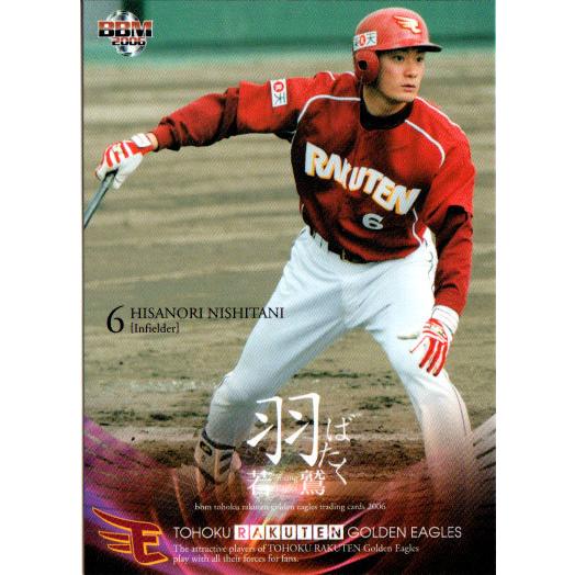 BBM2006 東北楽天ゴールデンイーグルス レギュラーカード No.E96