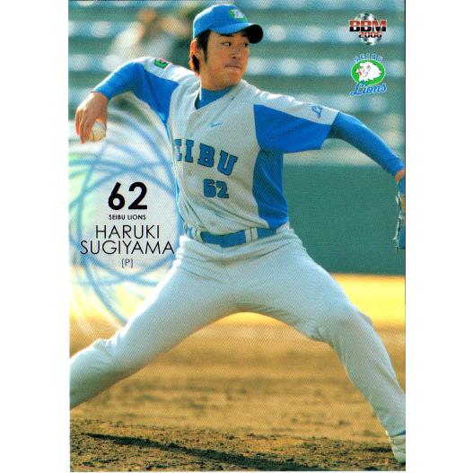 BBM2006 西武ライオンズ レギュラーカード No.L28 杉山春樹 BBM2006 西武ライオンズ レギュラーカード No.L28 杉山春樹