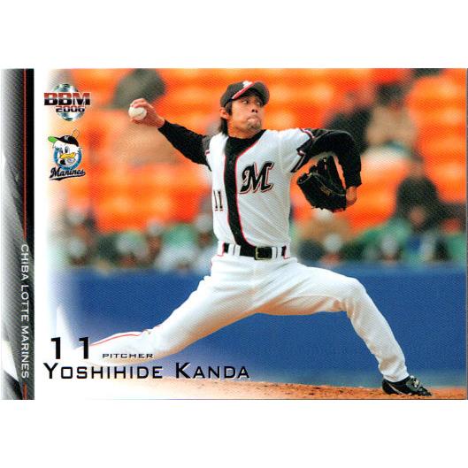 BBM2006 千葉ロッテマリーンズ レギュラーカード No.M02 神田義英