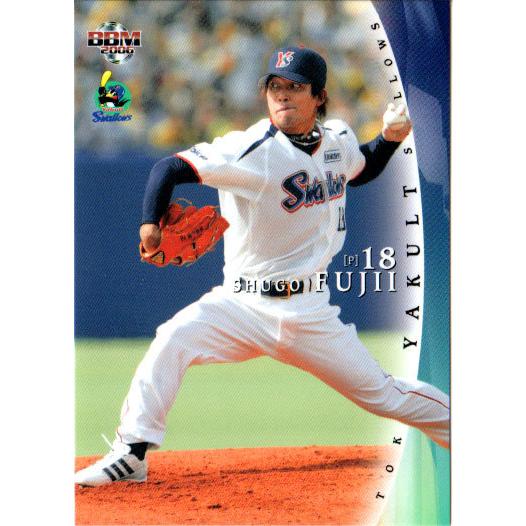 BBM2006 ヤクルトスワローズ レギュラーカード No.TY09 藤井秀悟