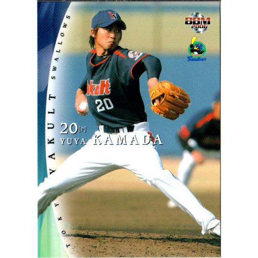 BBM2006 ヤクルトスワローズ レギュラーカード No.TY11 鎌田祐哉
