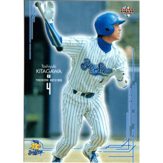 BBM2006 横浜ベイスターズ レギュラーカード No.YB40 北川利之