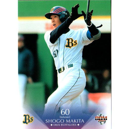 BBM2007 オリックスバファローズ レギュラーカード No.Bs076 牧田勝吾