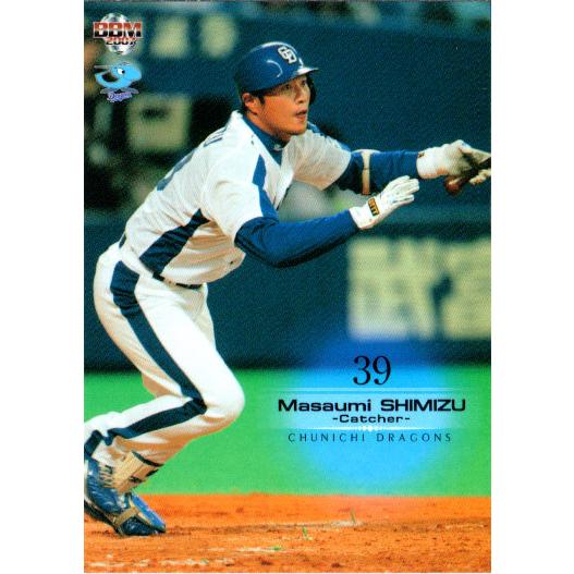 ミサンガ　中日ドラゴンズ BBM2007 中日ドラゴンズ レギュラーカード No.D058 清水将海