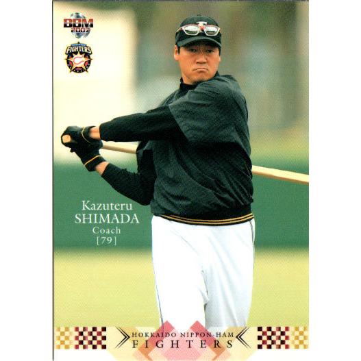 BBM2007 北海道日本ハムファイターズ レギュラーカード No.F014