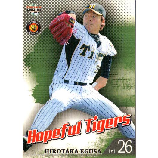 BBM2007 阪神タイガース レギュラーカード No.T102 江草仁貴 : かーど