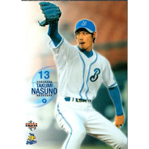 BBM2007 横浜ベイスターズ レギュラーカード No.YB025 那須野巧