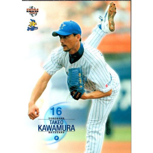 BBM2007 横浜ベイスターズ レギュラーカード No.YB027 川村丈夫