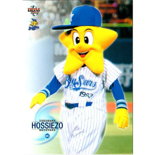 BBM2007 横浜ベイスターズ レギュラーカード No.YB090 ホッシーゾ