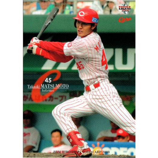 松本高明/新品リストバンド/カープ BBM2012 広島東洋カープ レギュラーカード No.C046 松本高明