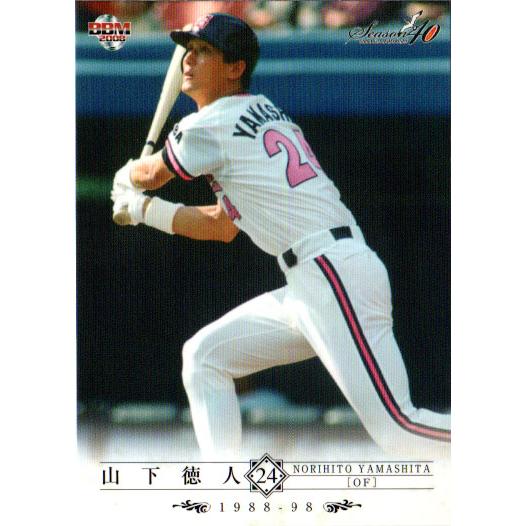 BBM2008 ロッテ球団40年記念カード レギュラーカード No.56 山下