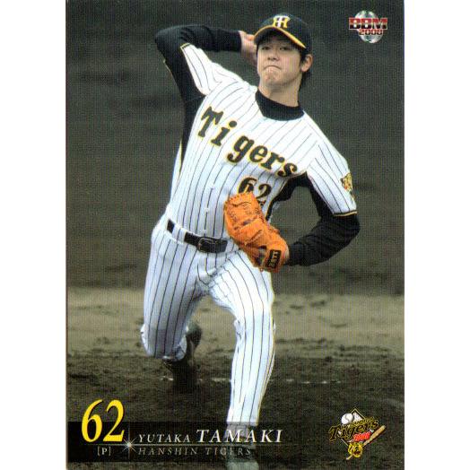 BBM2008 阪神タイガース レギュラーカード No.T031 玉木隆