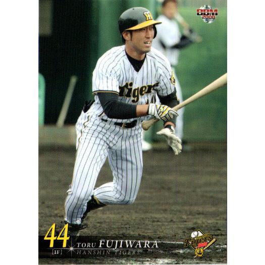 BBM2008 阪神タイガース レギュラーカード No.T052 藤原通 : かーど屋