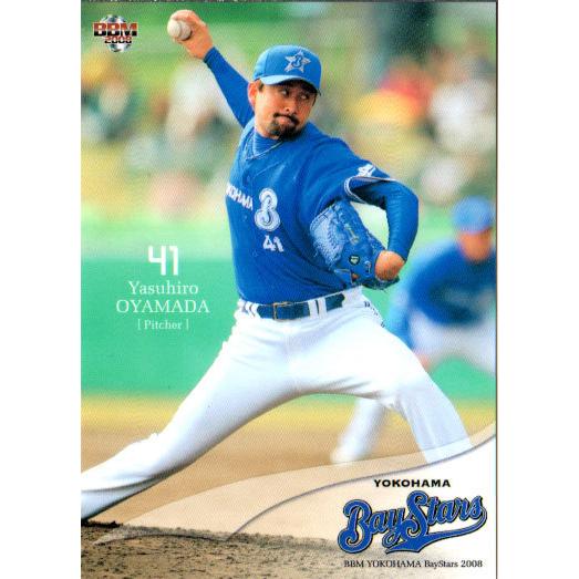 BBM2008 横浜ベイスターズ レギュラーカード No.YB25 小山田保裕