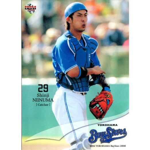 BBM2008 横浜ベイスターズ レギュラーカード No.YB38 新沼慎二