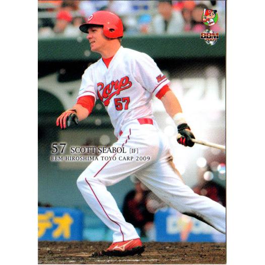 BBM2009 広島東洋カープ レギュラーカード No.C51 シーボル