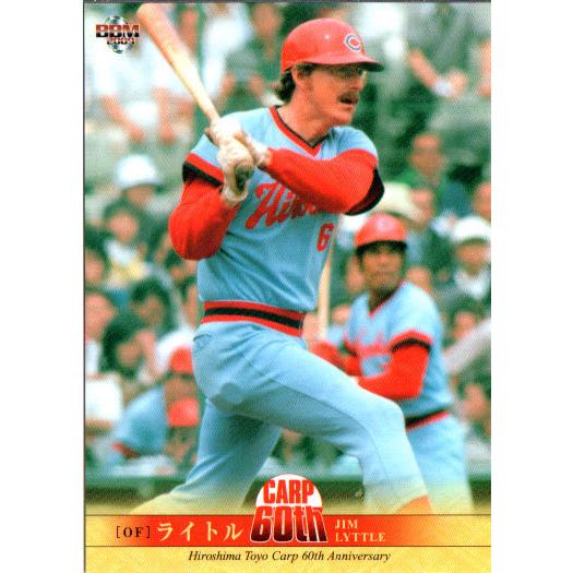 BBM2009 広島東洋カープ60周年カード レギュラーカード No.46 ライトル