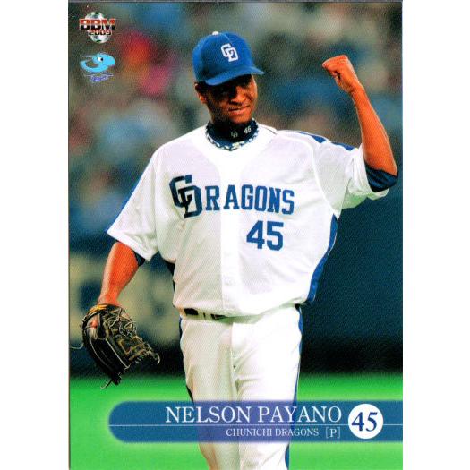 BBM2009 中日ドラゴンズ レギュラーカード No.D22 パヤノ : かーど屋