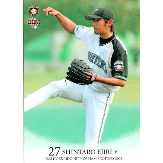 BBM2009 北海道日本ハムファイターズ レギュラーカード No.F13 江尻 