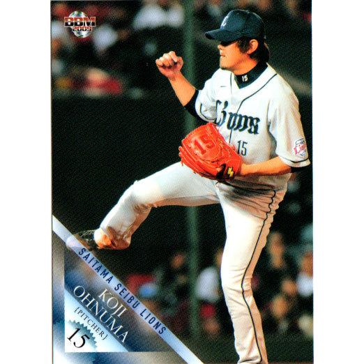 BBM2009 西武ライオンズ レギュラーカード No.L06 大沼幸二 : かーど屋 