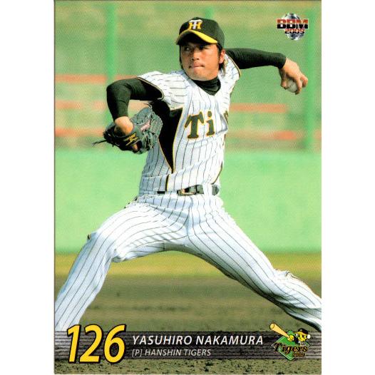 BBM2009 阪神タイガース レギュラーカード No.T071 中村泰広 : かーど