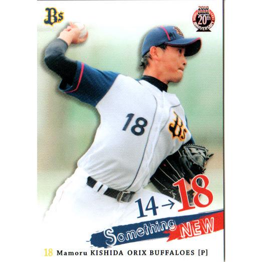 BBM2010 オリックスバファローズ レギュラーカード No.Bs68 岸田 BBM2010 オリックスバファローズ レギュラーカード No.Bs68 岸田