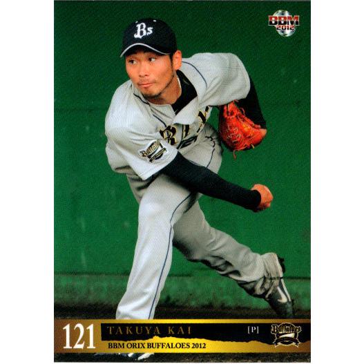 BBM2012 オリックスバファローズ レギュラーカード No.Bs35 甲斐