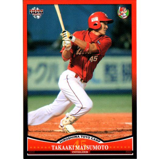 松本高明/新品リストバンド/カープ BBM2012 広島東洋カープ レギュラーカード No.C046 松本高明