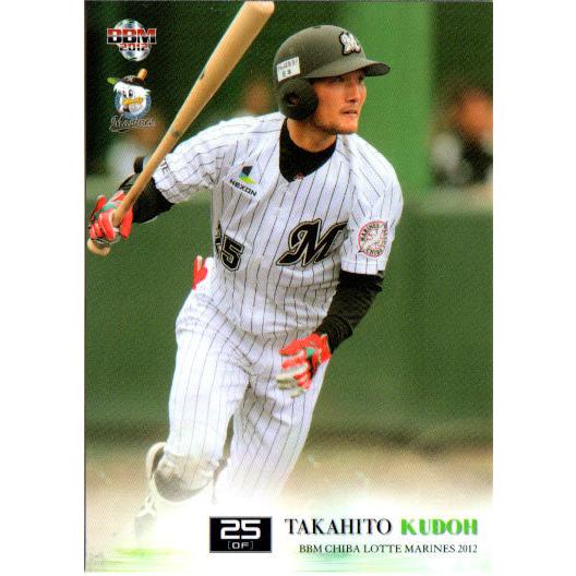 BBM2012 千葉ロッテマリーンズ レギュラーカード No.M64 工藤隆