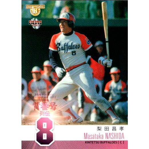 BBM2013 プロ野球背番号列伝 レギュラーカード No.49 梨田昌孝 BBM2013 プロ野球背番号列伝 レギュラーカード No.49 梨田昌孝