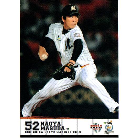 BBM2013 1st 益田直也 パッチカード BBM2013 千葉ロッテマリーンズ レギュラーカード No.M30 益田直也