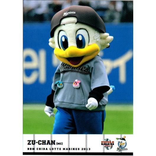 BBM2013 千葉ロッテマリーンズ レギュラーカード No.M71 ズーちゃん