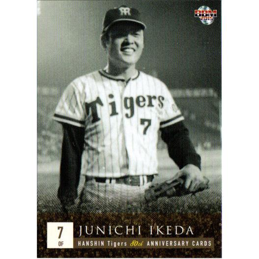 BBM2015 阪神タイガース80周年カード レギュラーカード No.16 池田純一 