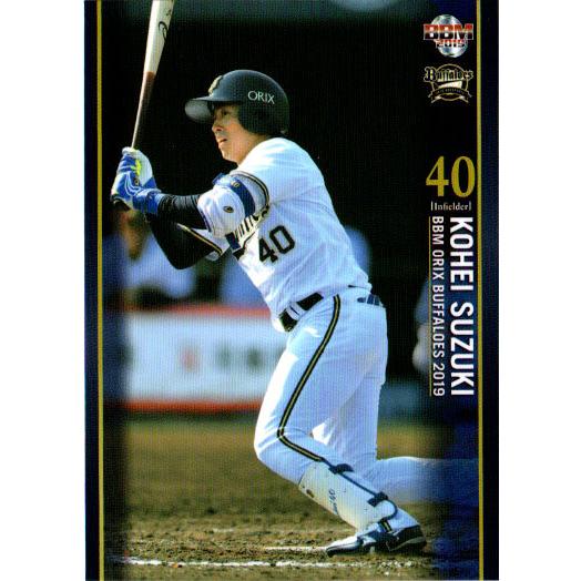 鈴木優 オリックスバファローズ選手カードコンプリートセット2019