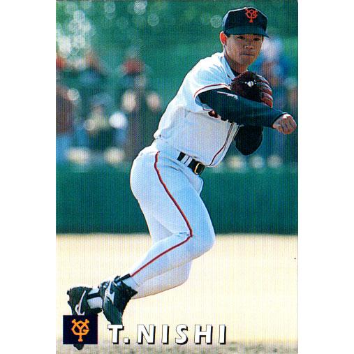 カルビー1998 プロ野球チップス 第1弾 ジャイアンツスペシャル No.G 