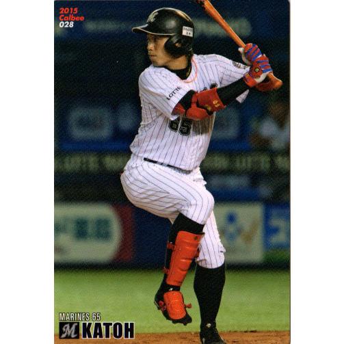 2015カルビーベースボールカード