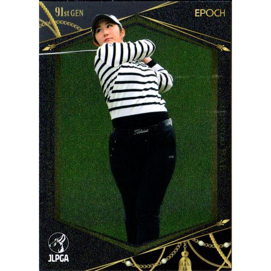ぺソンウ　JLPGAトレーディングカード エポックEPOCH2023 JLPGA OFFICIAL TRADING CARDS TOP PLAYERS